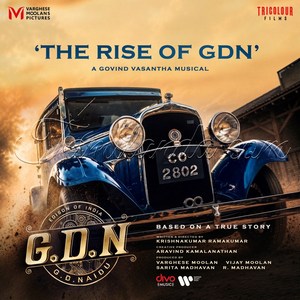 The Rise of GDN (From G.D.N.) - Single (2026) (Govind Vasantha)